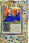 Bean MS1 - Folio 111l - Virgin and Child with Patroness